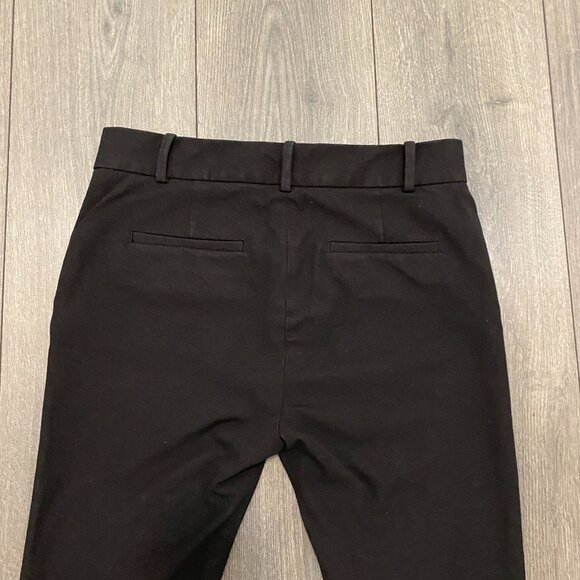 Frame Le Crop Mini Bootcut Black Trousers Size 4 - Picture 8 of 11